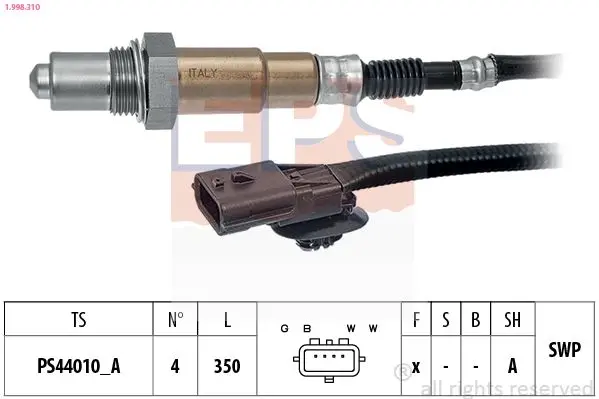 Lambda sonda EPS 1.998.310