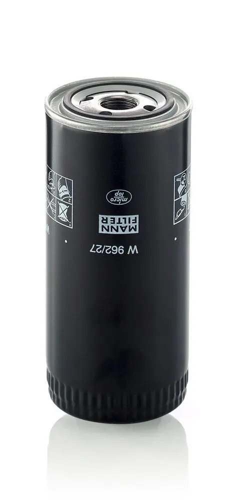 Olejový filtr MANN-FILTER W 962/27