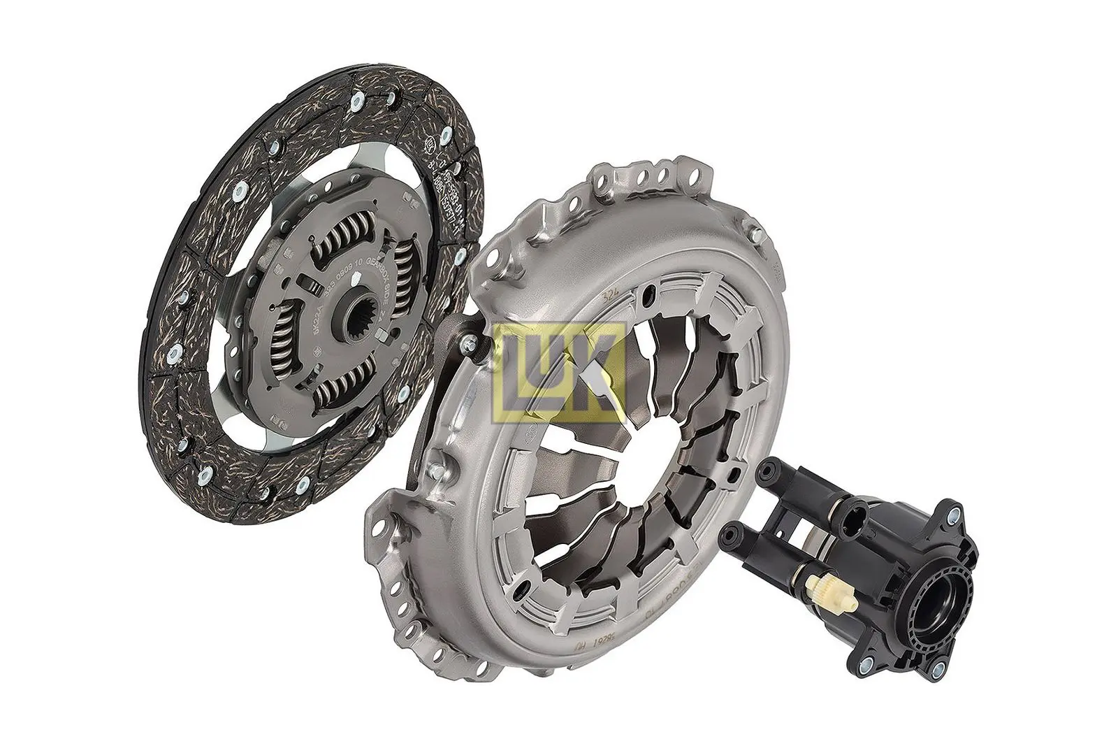 Sada spojky Schaeffler LuK 623 3741 33