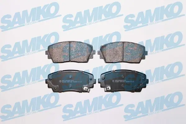 Sada brzdových destiček, kotoučová brzda SAMKO 5SP1726