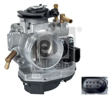 Hrdlo škrticí klapky FEBI BILSTEIN 100858