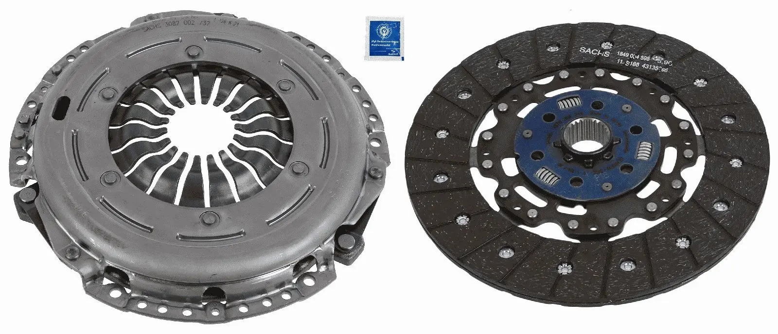 Sada spojky SACHS 3000 970 144