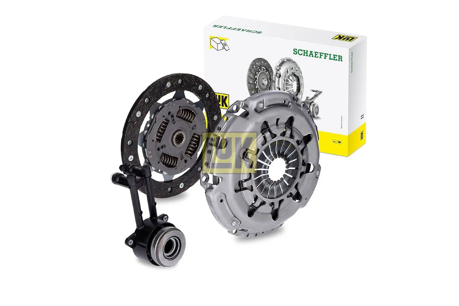 Sada spojky Schaeffler LuK 621 3008 33