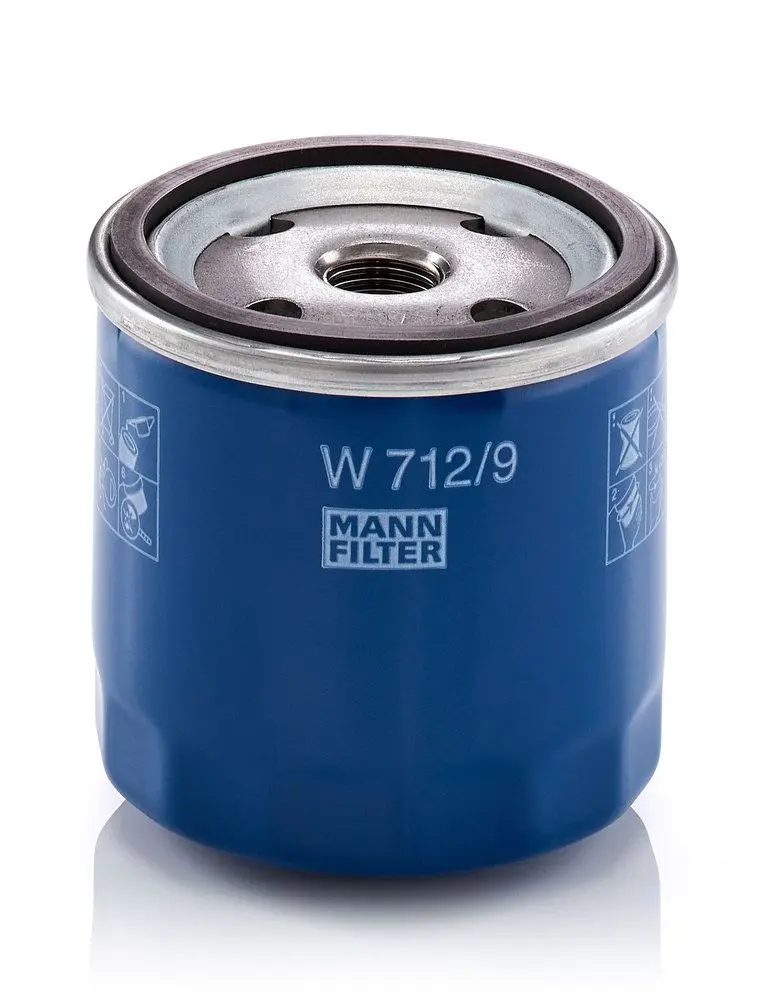 Olejový filtr MANN-FILTER W 712/9