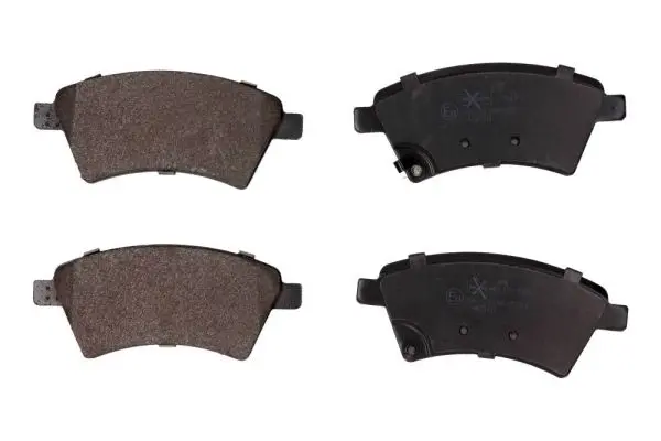 Sada brzdových destiček, kotoučová brzda MAXGEAR 19-1150
