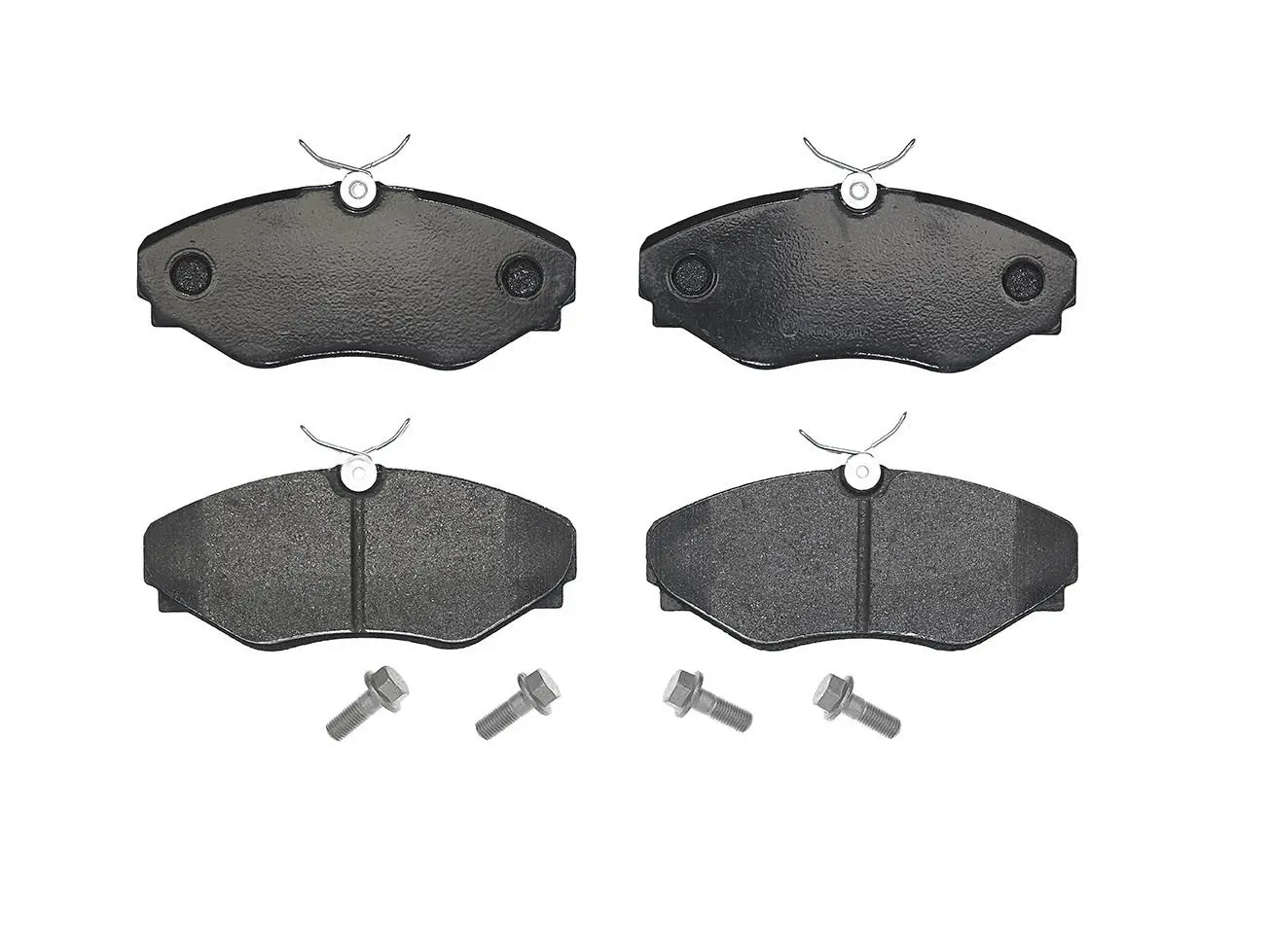 BREMBO Sada brzdových destiček, kotoučová brzda P68055