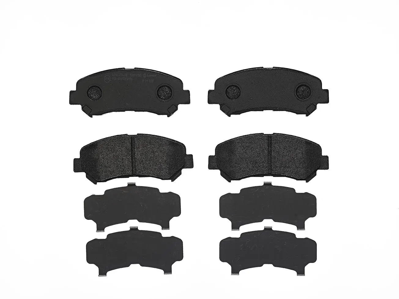 Sada brzdových destiček, kotoučová brzda BREMBO P 79 028