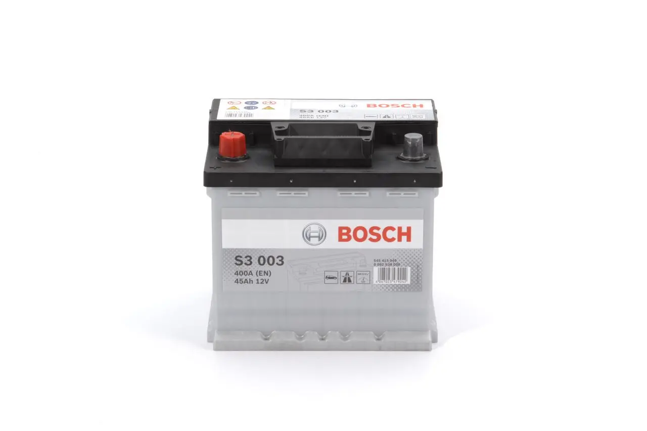 Autobaterie Bosch S3, 12V, 45Ah, 400A, S3 003