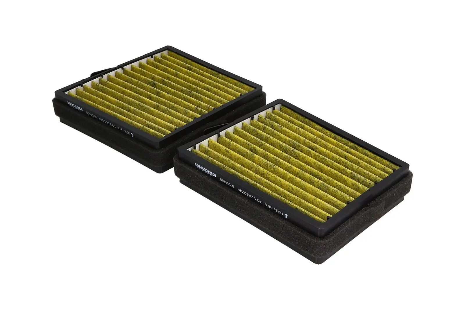 Filtr, vzduch v interiéru KAMOKA 6080046