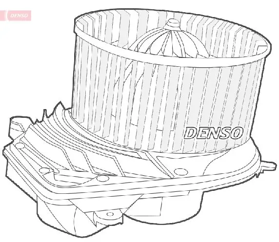vnitřní ventilátor DENSO DEA02003