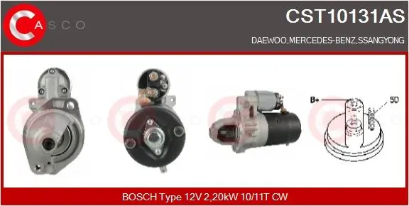 Startér CASCO CST10131AS