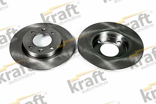 Brzdový kotouč KRAFT AUTOMOTIVE 6055920