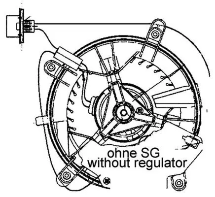 vnitřní ventilátor MAHLE AB 65 000P