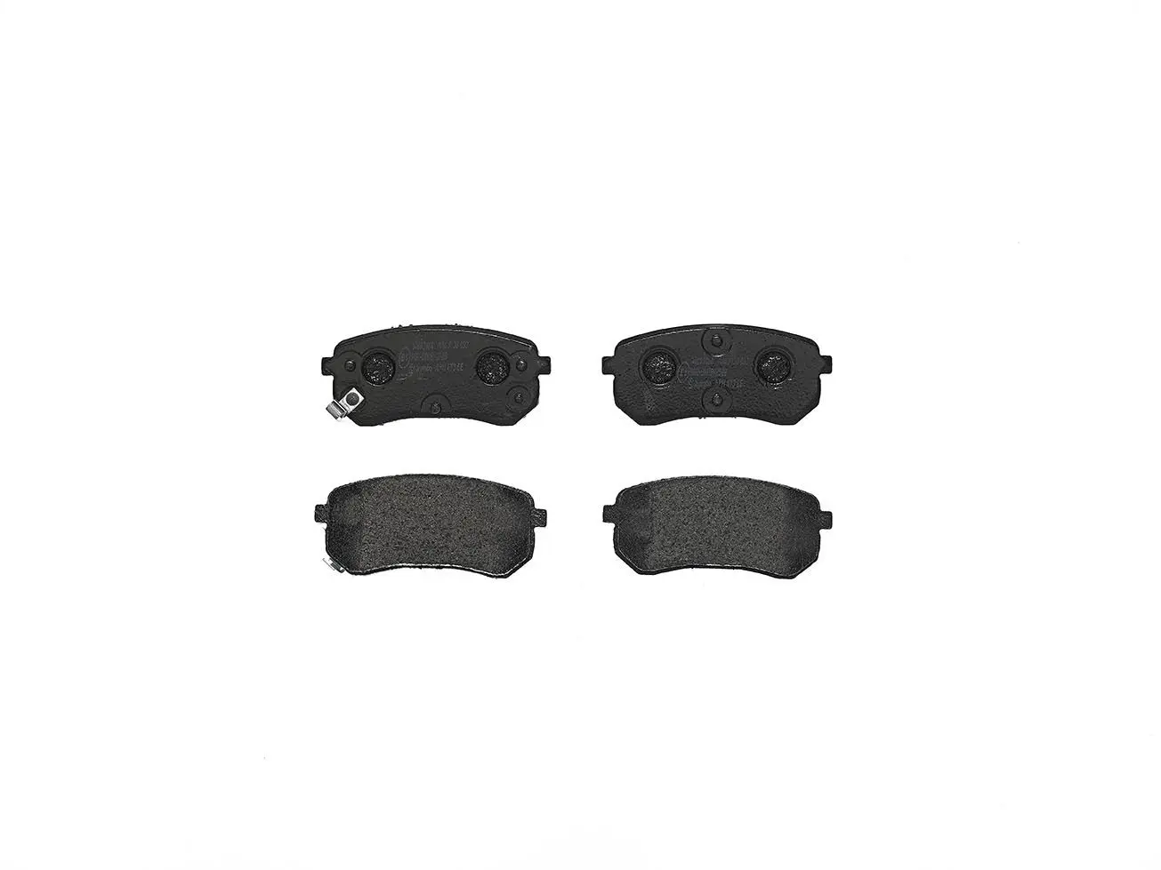 Sada brzdových destiček, kotoučová brzda BREMBO P 30 033