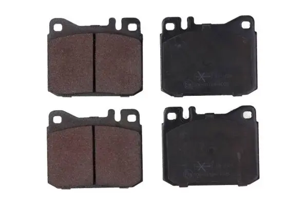 Sada brzdových destiček, kotoučová brzda MAXGEAR 19-1084