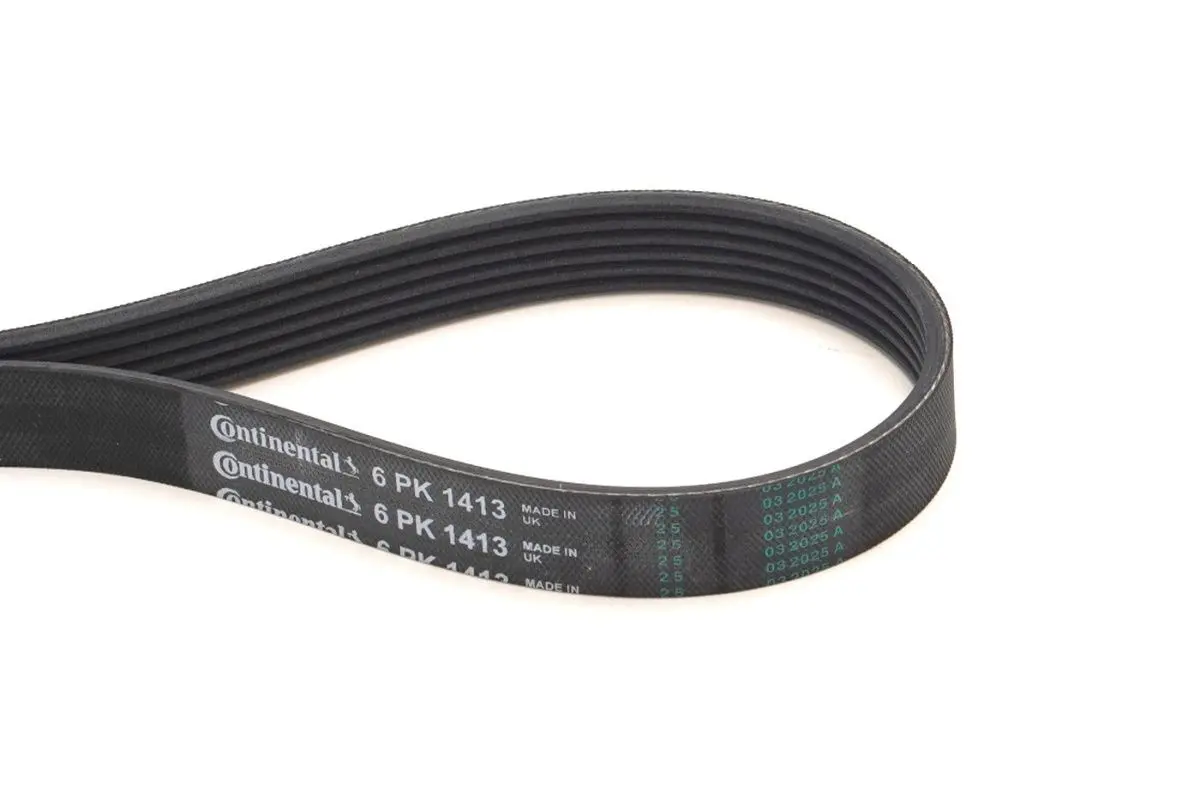 ozubený klínový řemen CONTINENTAL CTAM 6PK1413