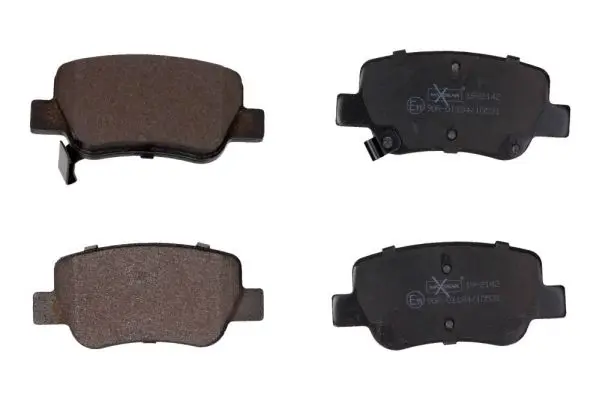 Sada brzdových destiček, kotoučová brzda MAXGEAR 19-2142
