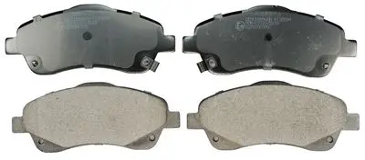 Sada brzdových destiček, kotoučová brzda DENCKERMANN B110894