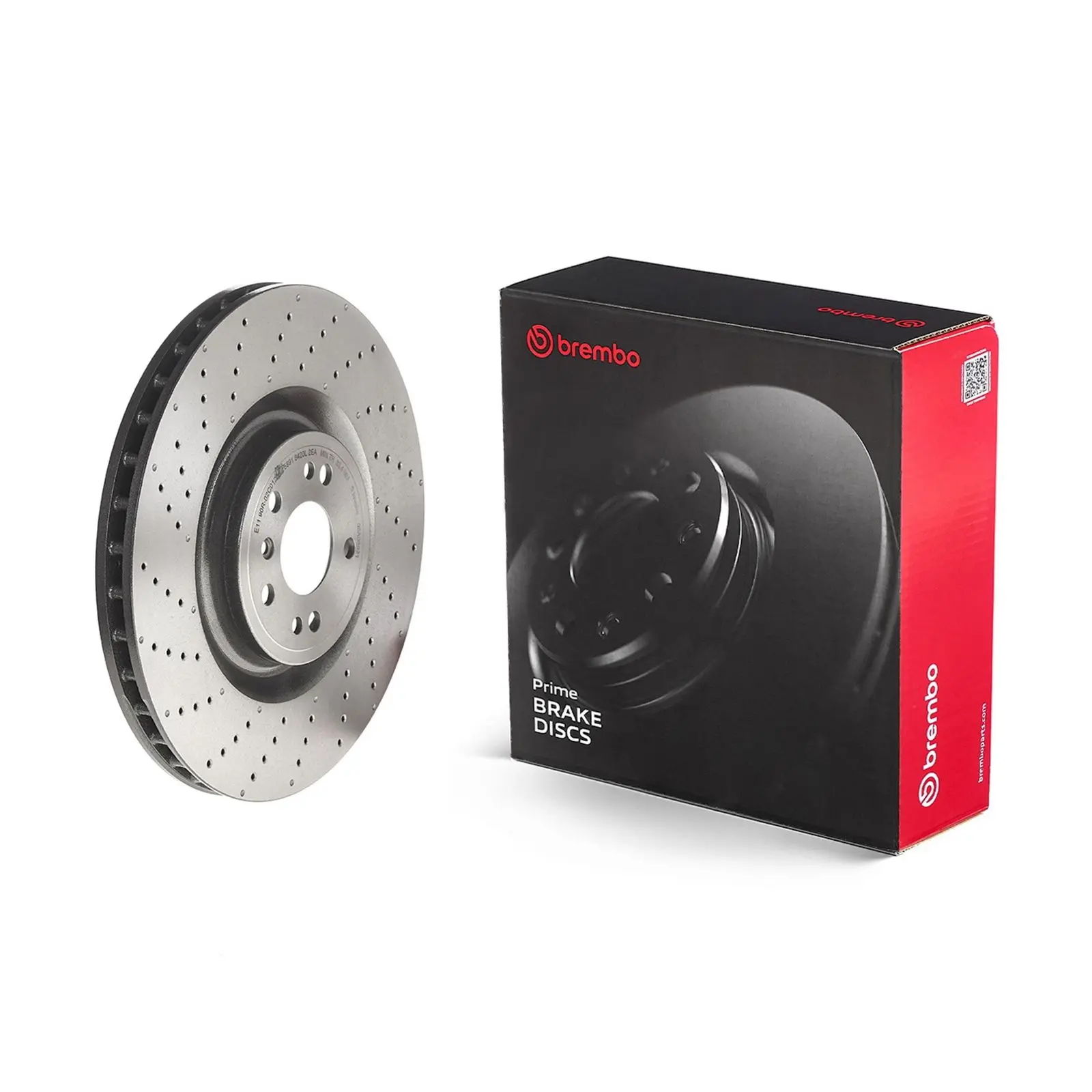BREMBO Brzdový kotouč 09A96021