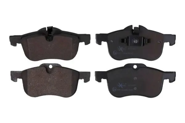 Sada brzdových destiček, kotoučová brzda MAXGEAR 19-1497