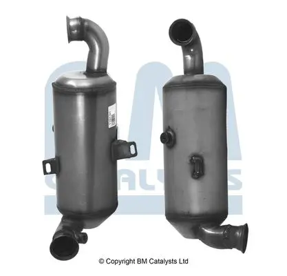 Filtr sazových částic, výfukový systém BM CATALYSTS BM11013H