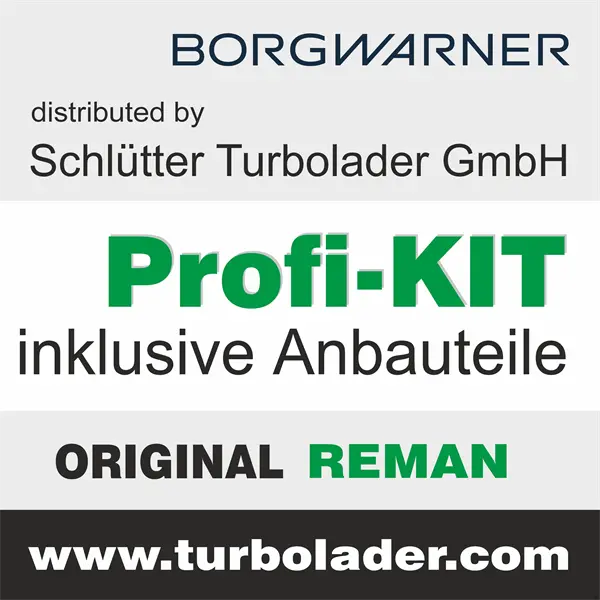 Dmychadlo, plnění SCHLÜTTER TURBOLADER 166-00980EOL