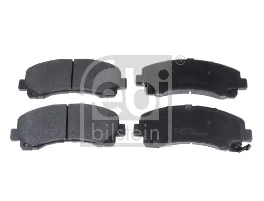 Sada brzdových destiček, kotoučová brzda FEBI BILSTEIN 116277