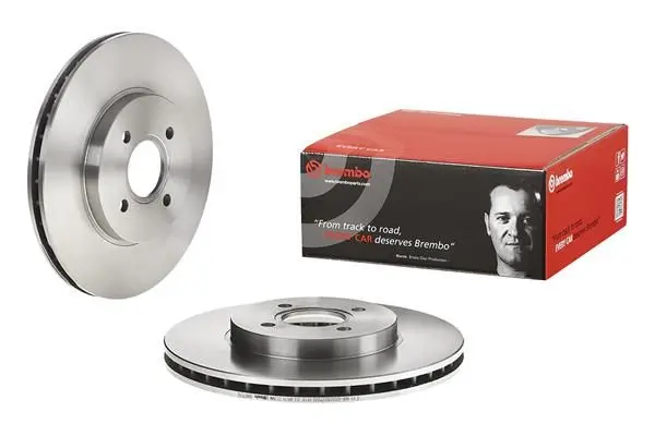 Brzdový kotouč BREMBO 09.A275.10