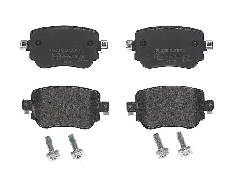 Sada brzdových destiček, kotoučová brzda BREMBO P 85 140