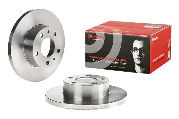 BREMBO Brzdový kotouč 08590514
