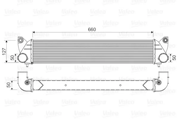Chladič turba VALEO 818348