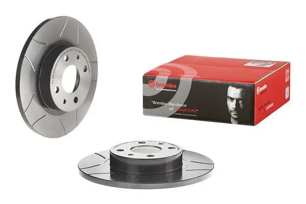 Brzdový kotouč BREMBO 08.5086.75