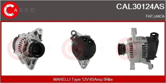 generátor CASCO CAL30124AS