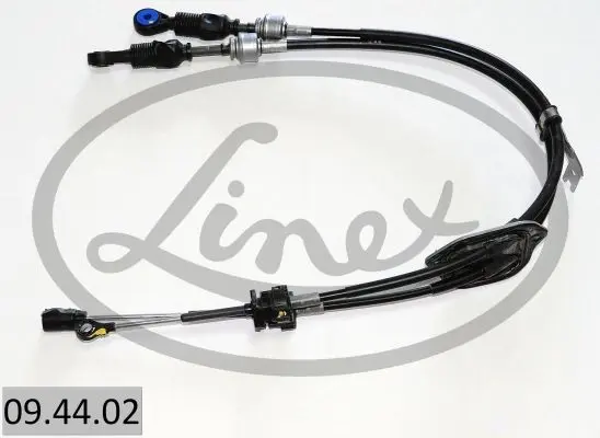 Držák, lanovod řazení (mechanická převodovka) LINEX 09.44.02