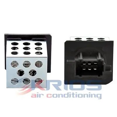 Předřazený odpor, elektromotor (ventilátor chladiče) HOFFER K109140
