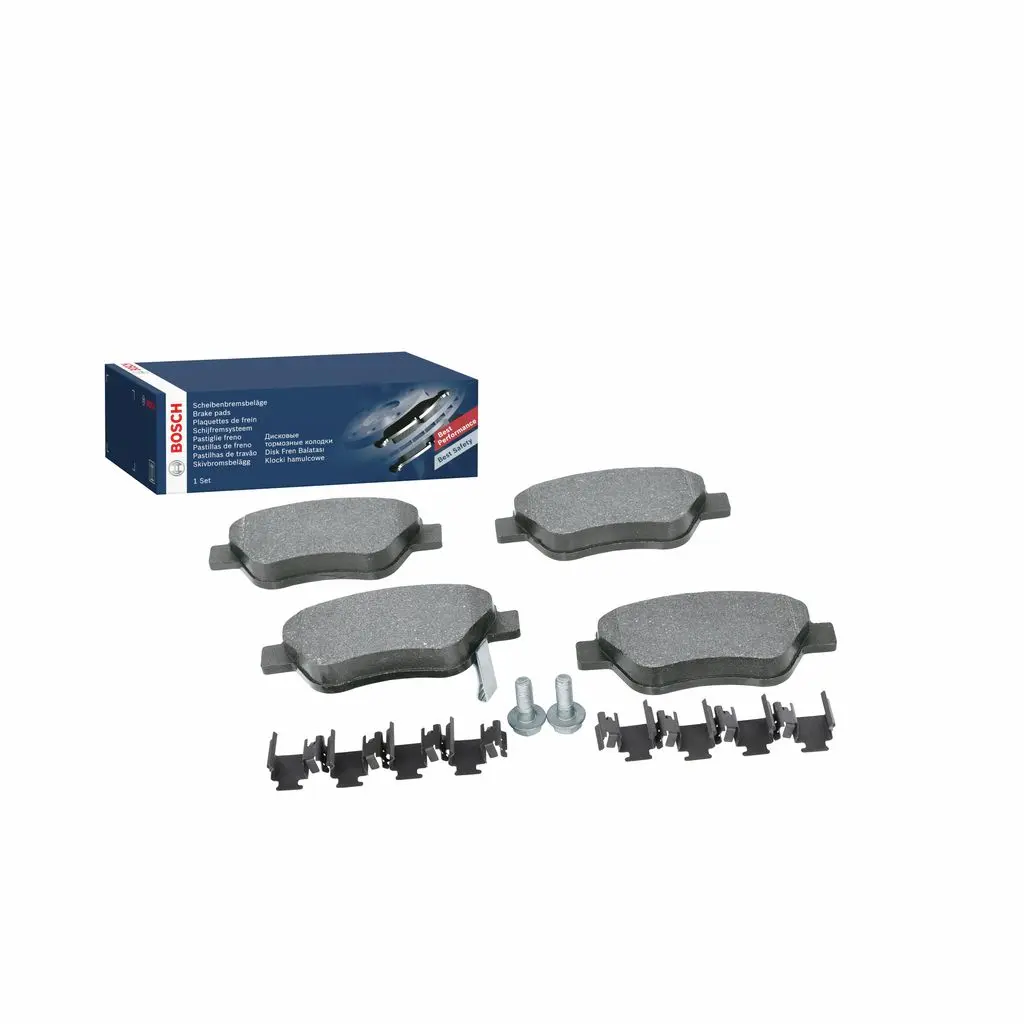 Sada brzdových destiček, kotoučová brzda BOSCH 0 986 494 092