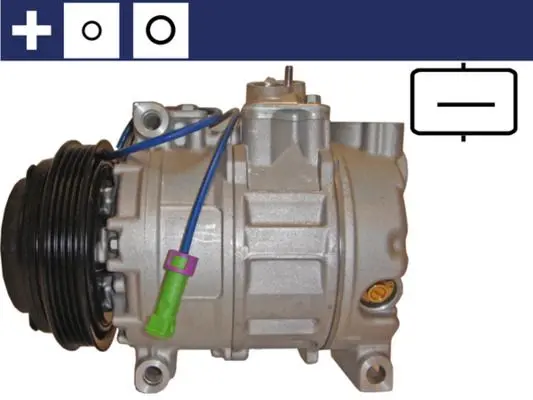 Kompresor, klimatizace MAHLE ACP 1007 000S
