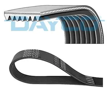 ozubený klínový řemen DAYCO 7PK1370