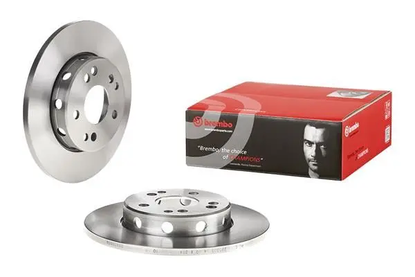 Brzdový kotouč BREMBO 08.4750.34