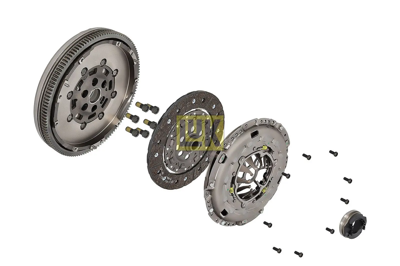 Sada spojky Schaeffler LuK 600 0198 00