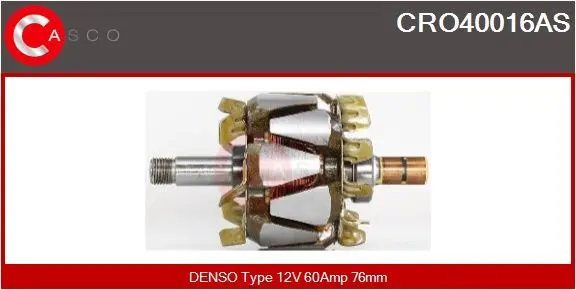 Rotor, generátor CASCO CRO40016AS