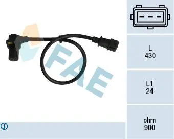 Generátor impulsů, klikový hřídel FAE 79054