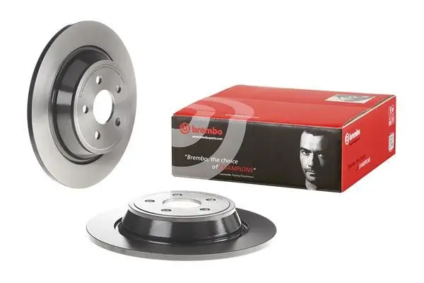 BREMBO Brzdový kotouč 08N25841