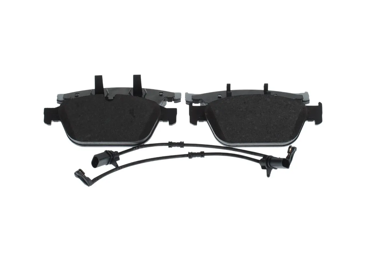 BOSCH Sada brzdových destiček, kotoučová brzda 0986494988