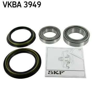 Sada ložisek kol SKF VKBA 3949