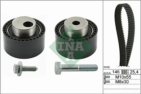 Sada rozvodového řemene Schaeffler INA 530 0234 10