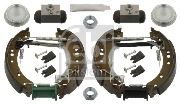 FEBI BILSTEIN Sada brzdových čelistí 37526