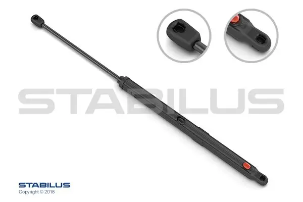 Pneumatická pružina, kapota motoru STABILUS 3477XW