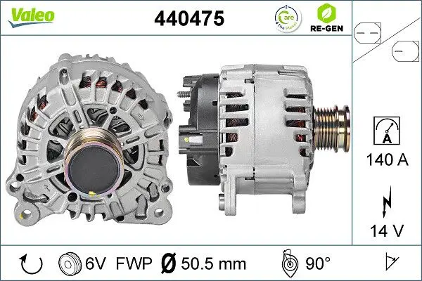 generátor VALEO 440475