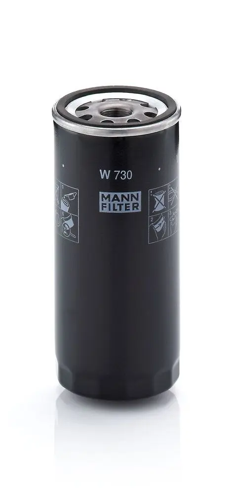 Olejový filtr MANN-FILTER W 730